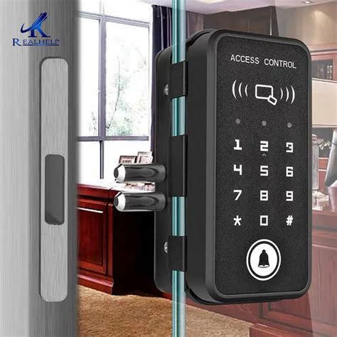 smart lock with card|smart locks for panic door.